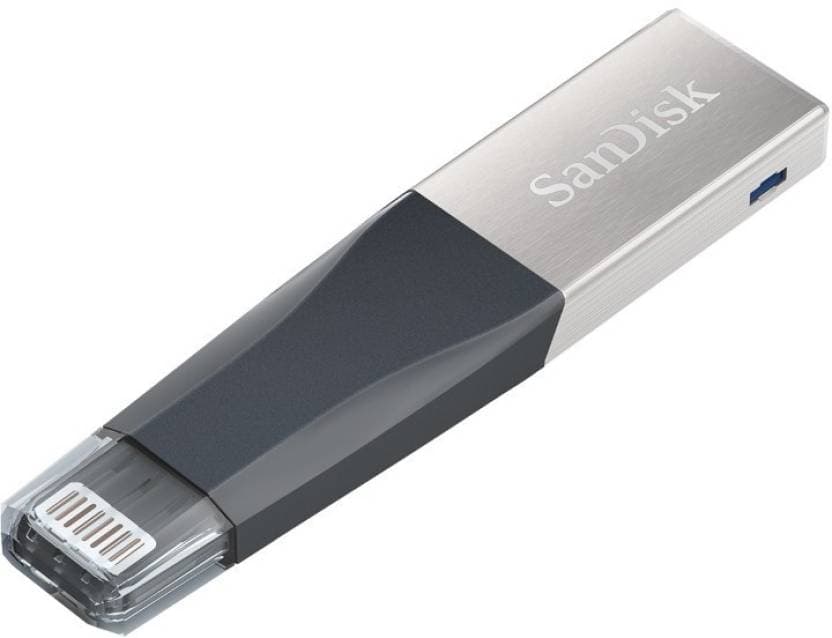 فلش مموري سن ديسک SanDisk iXpand Mini 32 GB — تصویر ۳