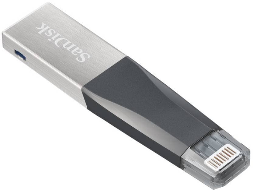 فلش مموري سن ديسک SanDisk iXpand Mini 32 GB — تصویر ۲