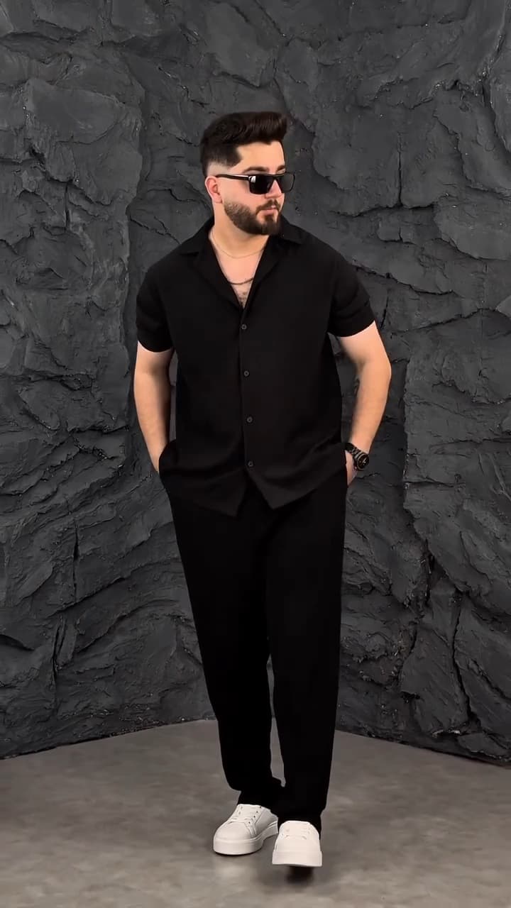 پیراهن و شلوار مردانه مدل فرشاد