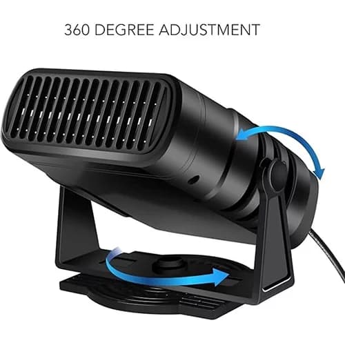 فن و بخاری فندکی خودرو ۱۲ ولت Wagan Tech 6311 — تصویر ۶
