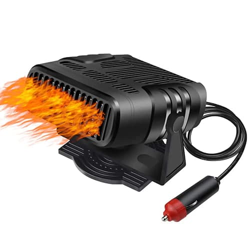 فن و بخاری فندکی خودرو ۱۲ ولت Wagan Tech 6311