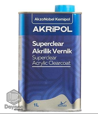 کلیر دو جزئی سوپر Akzonobel