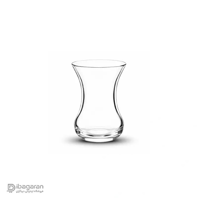 استکان کمر باریک پاشاباغچه اینچه بلی مدل 42381 — تصویر ۶