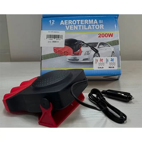 بخاری و فن فندکی 12 ولت خودرو Demister مدل 176379 — تصویر ۴