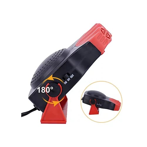 بخاری و فن فندکی 12 ولت خودرو Demister مدل 176379 — تصویر ۳