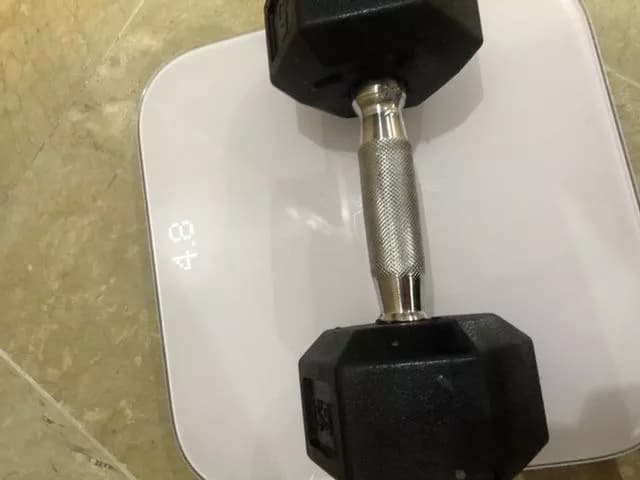 دمبل 6 ضلعی رکورد 5 کیلوگرمی — تصویر ۷
