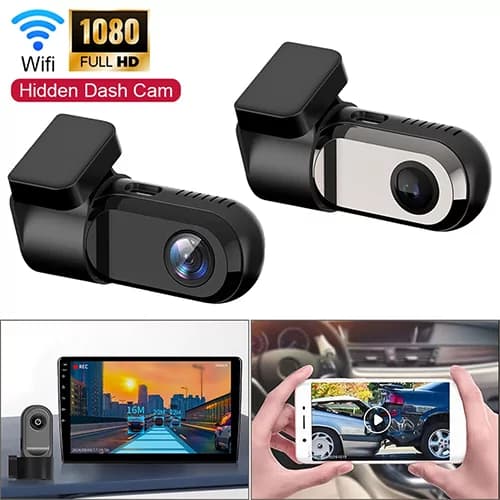 دوربین ثبت وقایع خودرو وای‌ فای‌ دار پایونیر مدل U9 Pro — تصویر ۳