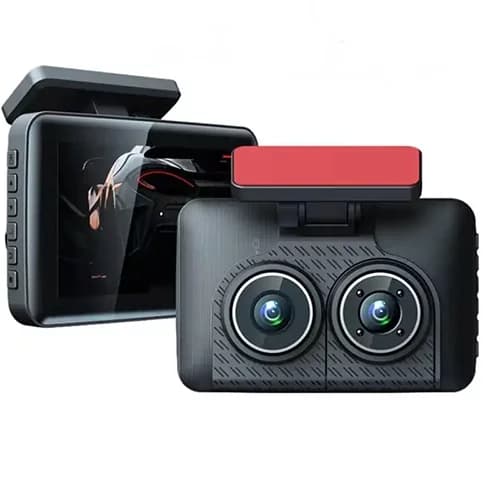 دوربین ثبت وقایع خودرو دو لنزه Full HD 1080P