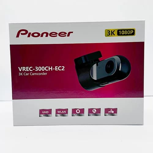 دوربین ثبت وقایع خودرو پایونیر تک دوربین مدل EC2 3K — تصویر ۳