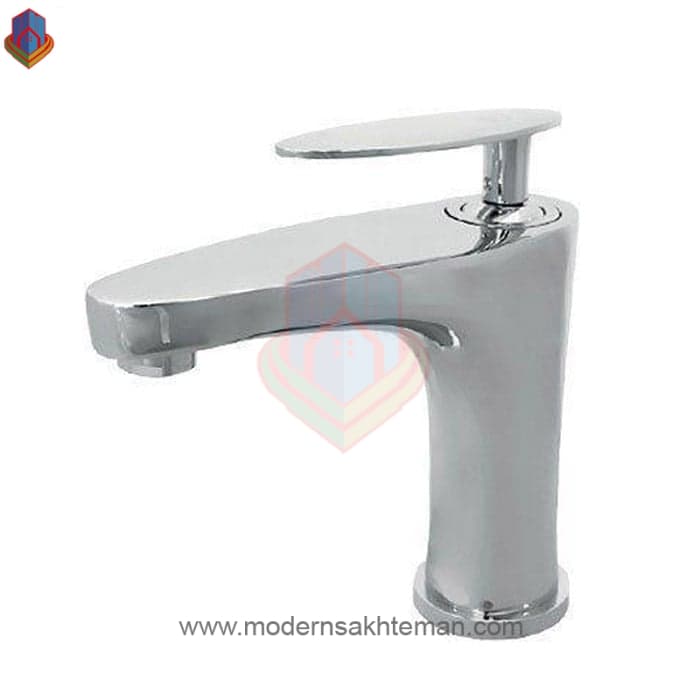 شیر روشویی کرومات مدل دراگون