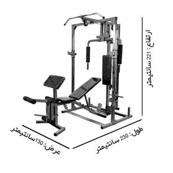 دستگاه بدنسازی 35 کاره تکنوفیت — تصویر ۵