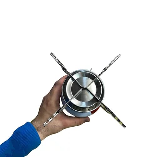 سرشعله پهن کوهنوردی Camping Stove برند Leobird مدل MA600W — تصویر ۹