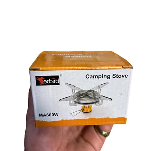 سرشعله پهن کوهنوردی Camping Stove برند Leobird مدل MA600W — تصویر ۳