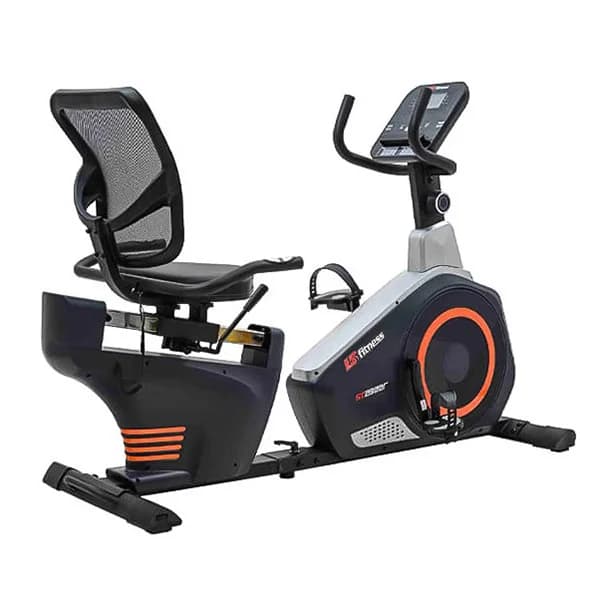 دوچرخه ثابت خانگی مبله LS Fitness مدل LS-2822R — تصویر ۲