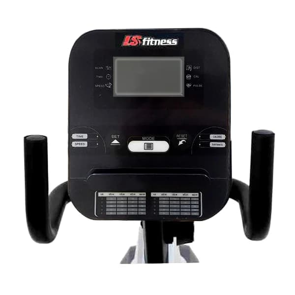 دوچرخه ثابت خانگی مبله LS Fitness مدل LS-2822R — تصویر ۳