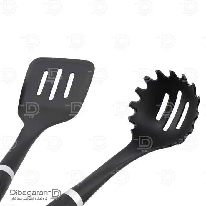 سرویس کفگیر و ملاقه سیلیکونی یونیک مدل UN-1160 — تصویر ۷