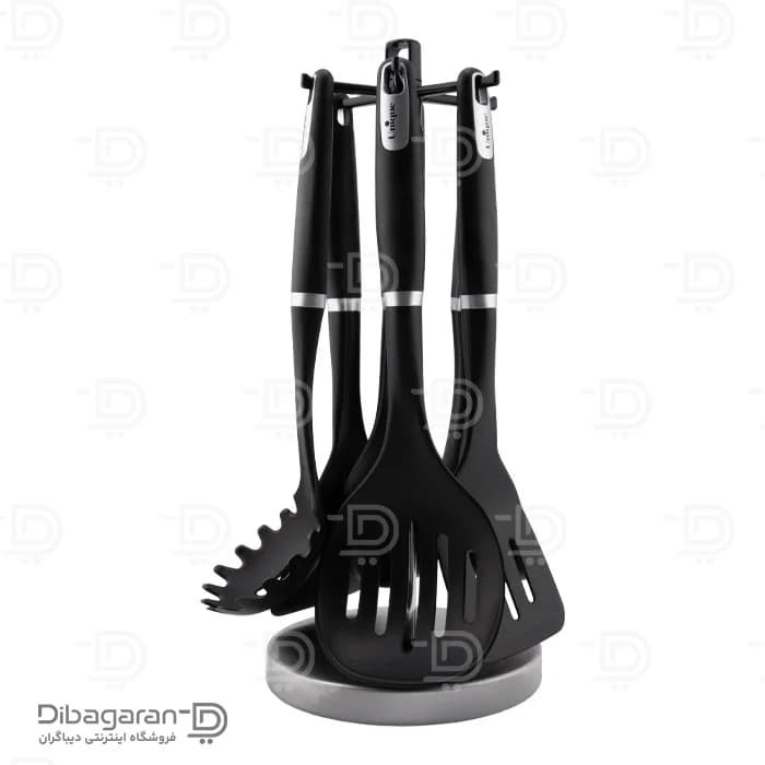 سرویس کفگیر و ملاقه سیلیکونی یونیک مدل UN-1160
