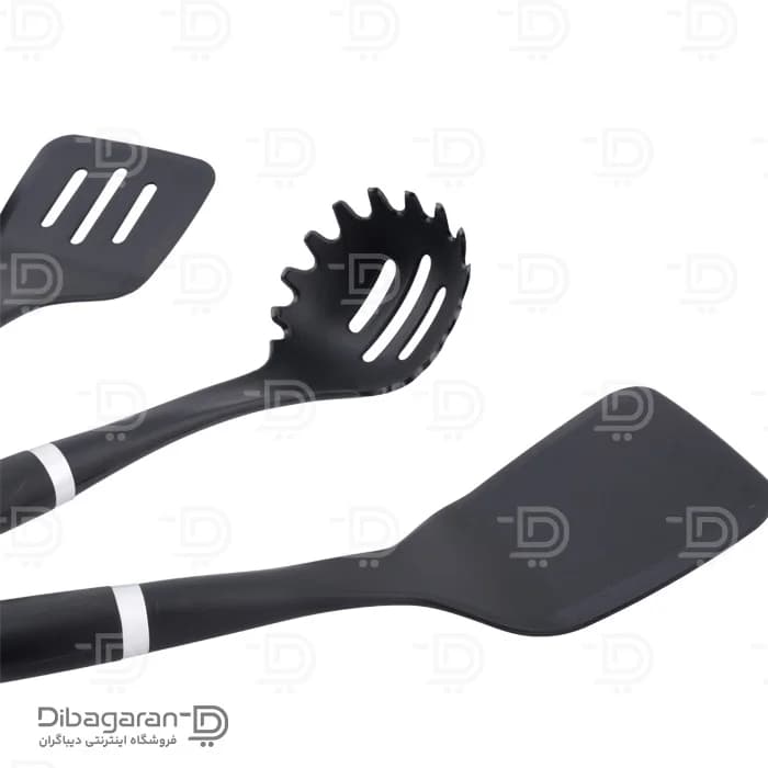 سرویس کفگیر و ملاقه سیلیکونی یونیک مدل UN-1160 — تصویر ۶