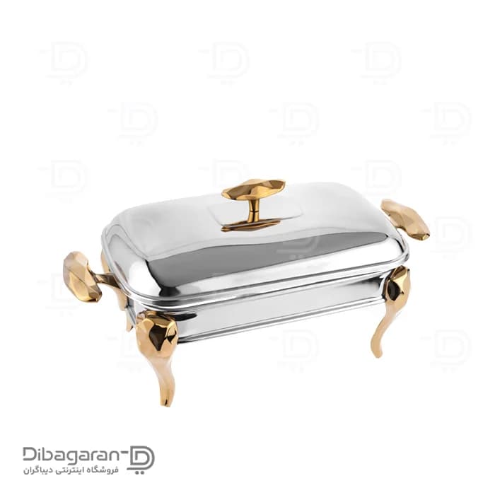 سوفله خوری سافینوکس مدل الماس 2 لیتری کد KD606 — تصویر ۳