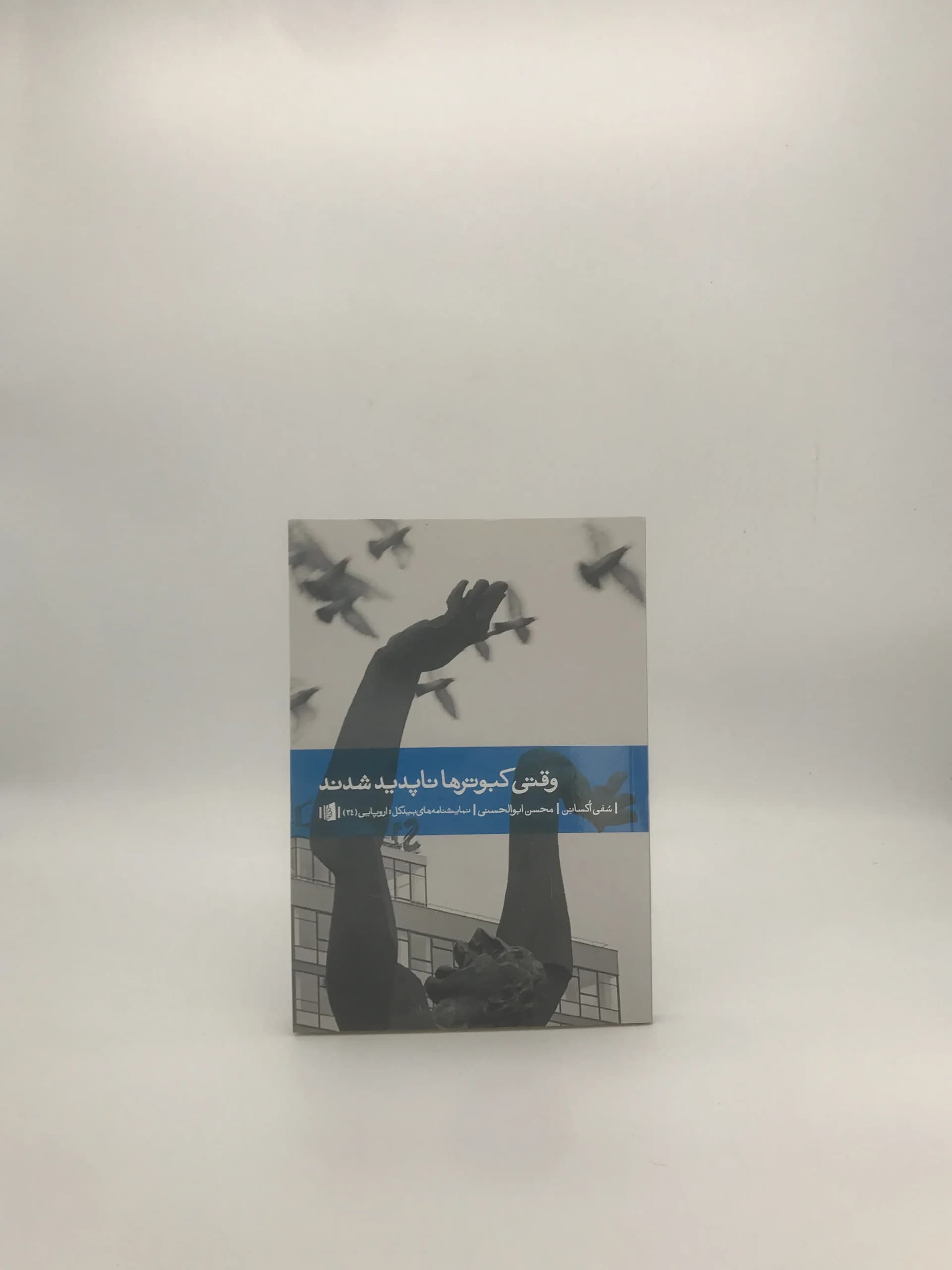 وقتی کبوترها ناپدید شدند نوشته سفی اکسانن