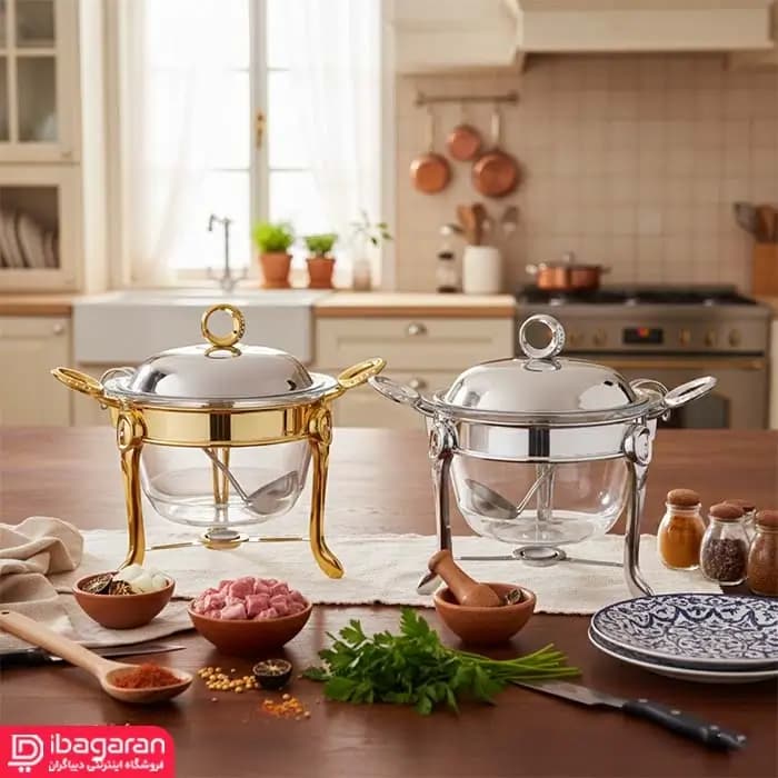سوفله سوپ خوری سافینوکس مدل حلقه نگین KM610 — تصویر ۲