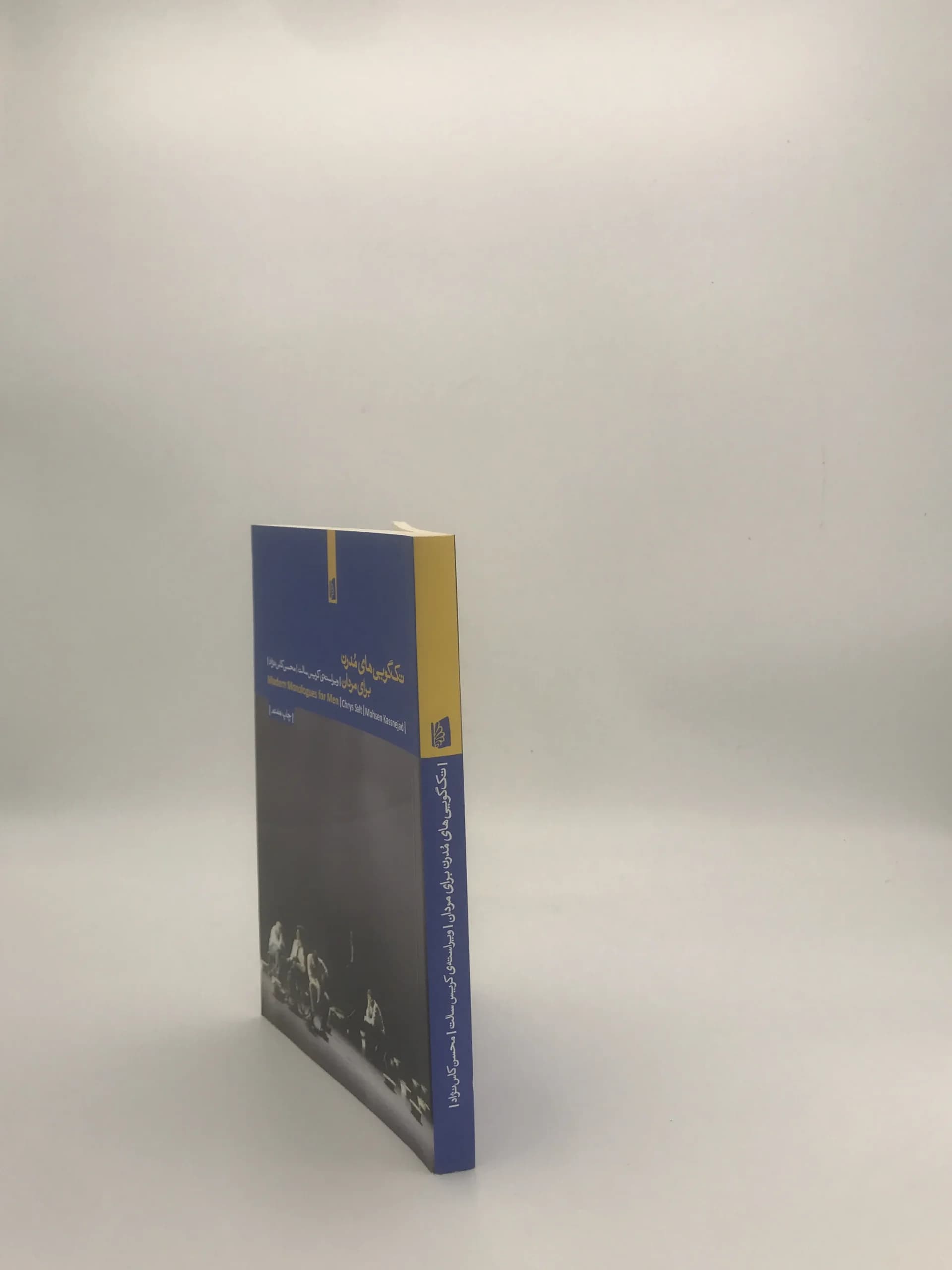 تک گویی های مدرن برای مردان نوشته ریس سالت — تصویر ۴