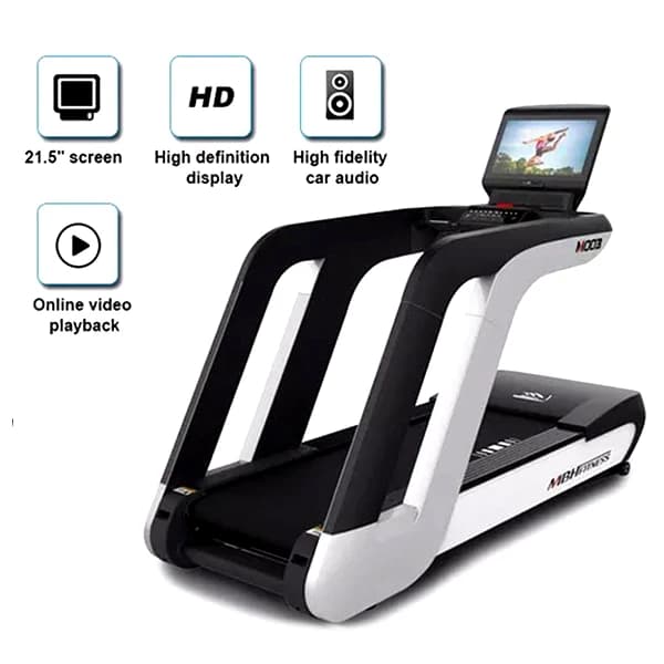 تردمیل باشگاهی MBH Fitness مدل M003 — تصویر ۵