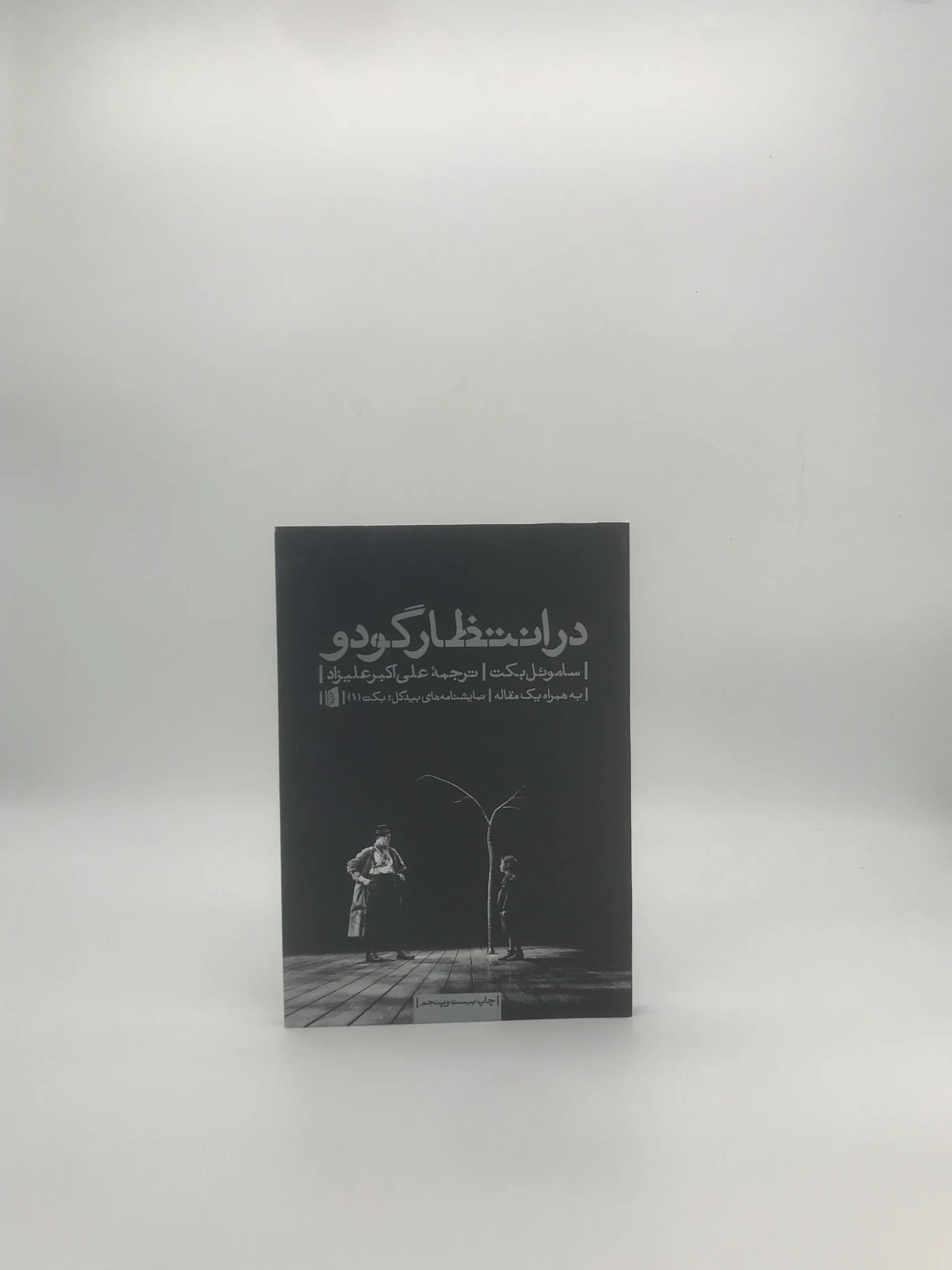 در انتظار گودو نوشته ساموئل بکت
