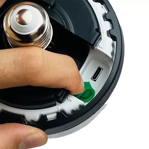 لامپ شارژی سرپیچی 30 وات کینساچ مدل YY-9010 — تصویر ۴