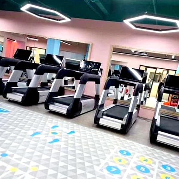 تردمیل باشگاهی DHZ Fitness مدل DHZ-X8900P — تصویر ۵