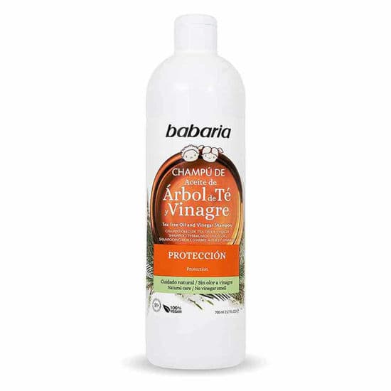 شامپو محافظت کننده باباریا babari سرکه Vinegar 700 میلی‌لیتر