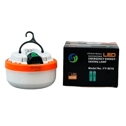 چراغ کمپینگ اضطراری شارژی 40 وات کینساچ مدل YY-9016