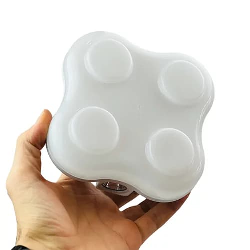 چراغ کمپی اضطراری شارژی خورشیدی 150 وات کینساچ مدل YY-9032 — تصویر ۷