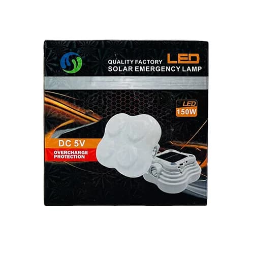 چراغ کمپی اضطراری شارژی خورشیدی 150 وات کینساچ مدل YY-9032 — تصویر ۴