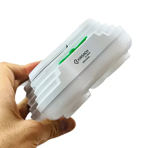 چراغ کمپی اضطراری شارژی خورشیدی 150 وات کینساچ مدل YY-9032 — تصویر ۳