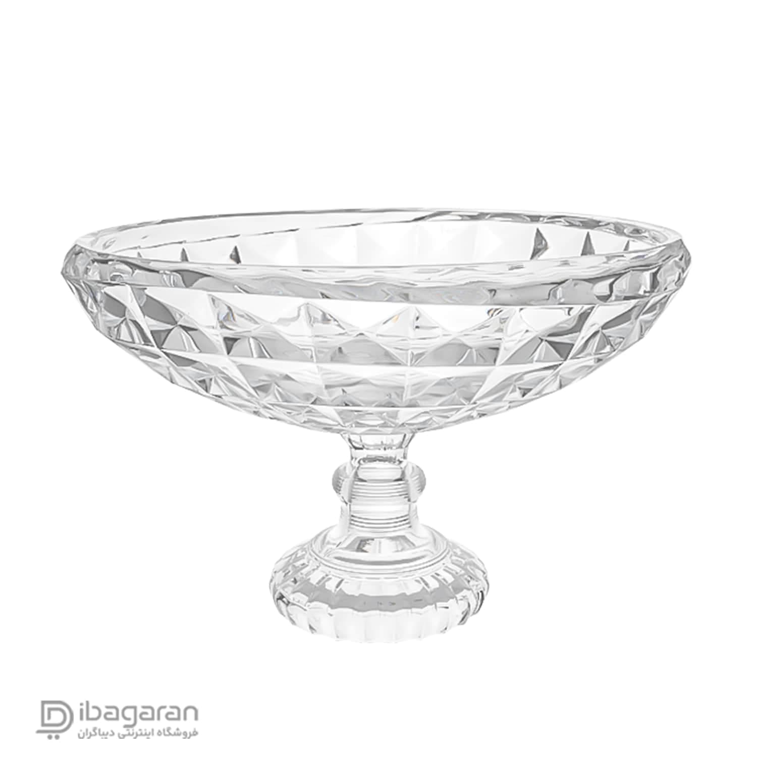 میوه خوری بلور پایه دار پیرلس آکومارین مدل 72400W
