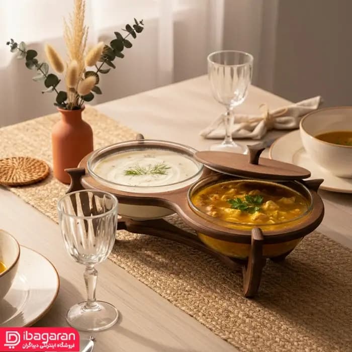 سوفله خوری گرد دوقلو سافینوکس مدل kw801