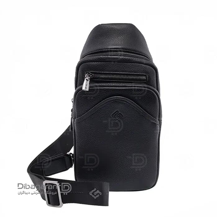 کیف چرم کراس بادی جنوا کد G97936-42 — تصویر ۴