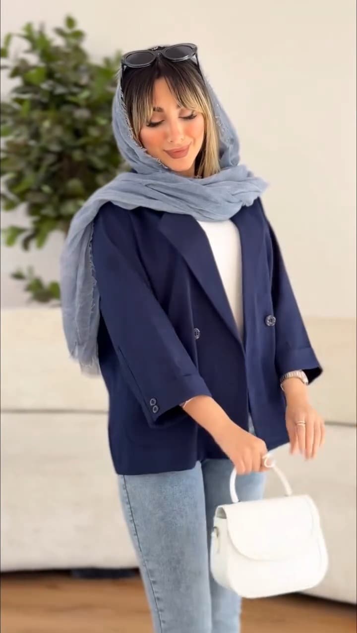 کت زنانه مدل شیلا