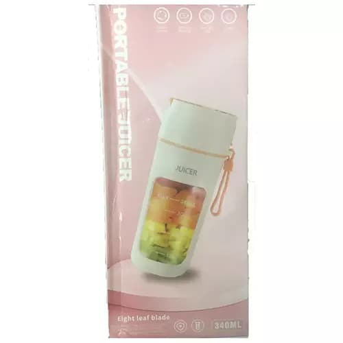 شیکر شارژی مسافرتی 340 میلی‌لیتر صفحه دیجیتال مدل YC-ZJB-02 — تصویر ۵