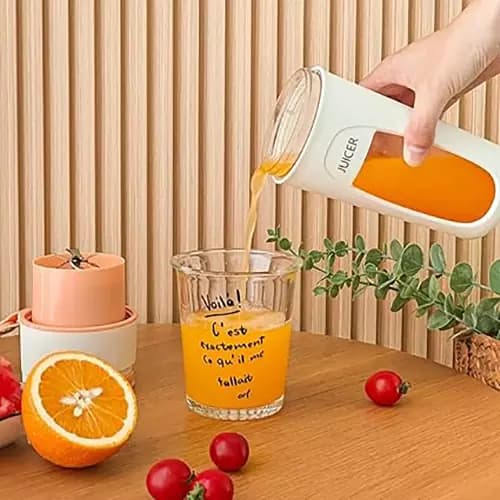 شیکر شارژی 8 تیغه 340 میلی‌لیتر — تصویر ۸