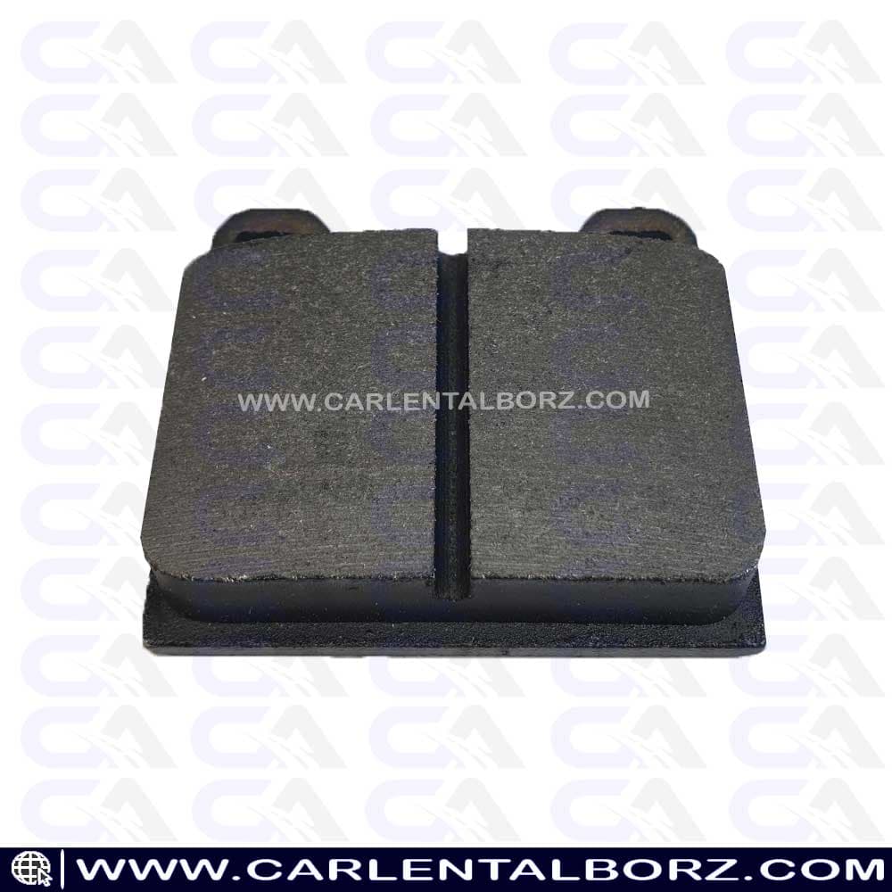 لنت ترمز عقب مرسدس بنز W116 S280 پارس متالیک PARS LENT — تصویر ۵