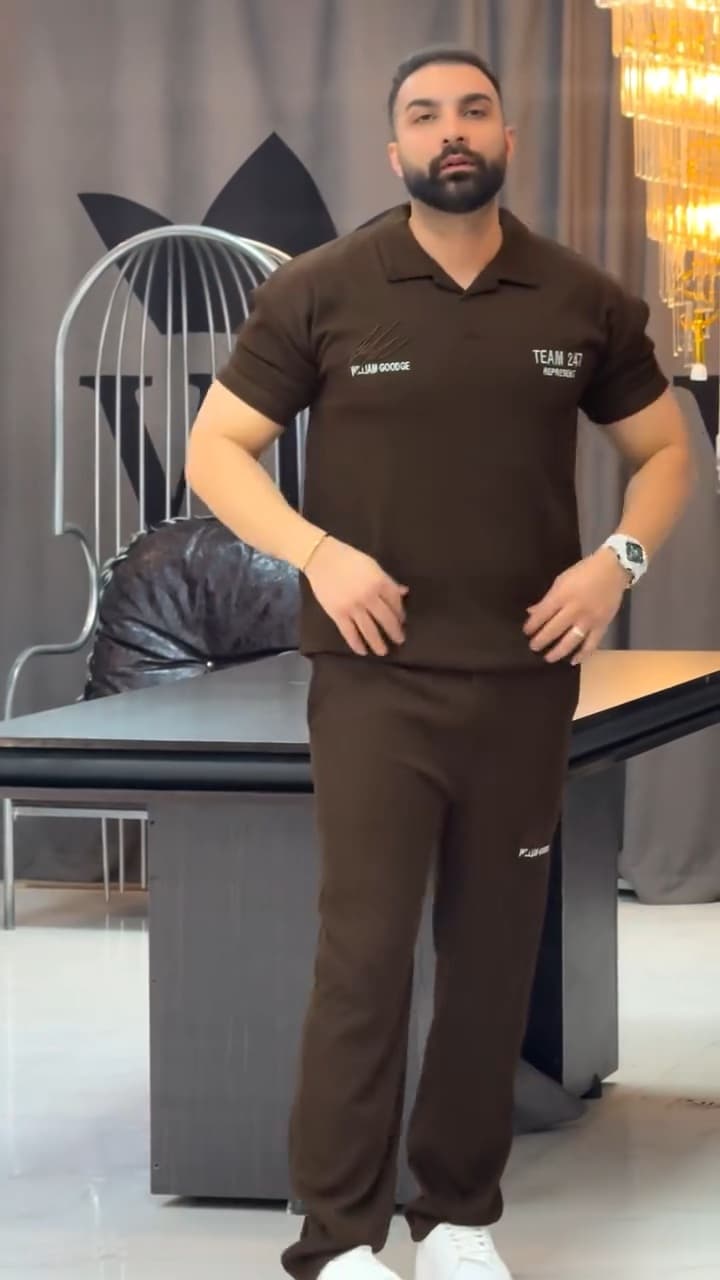 تیشرت شلوار مردانه مدل کامیار