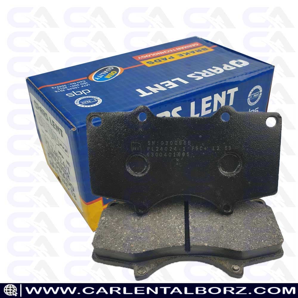 لنت ترمز جلو آمیکو آسنا پارس لنت PARS LENT
