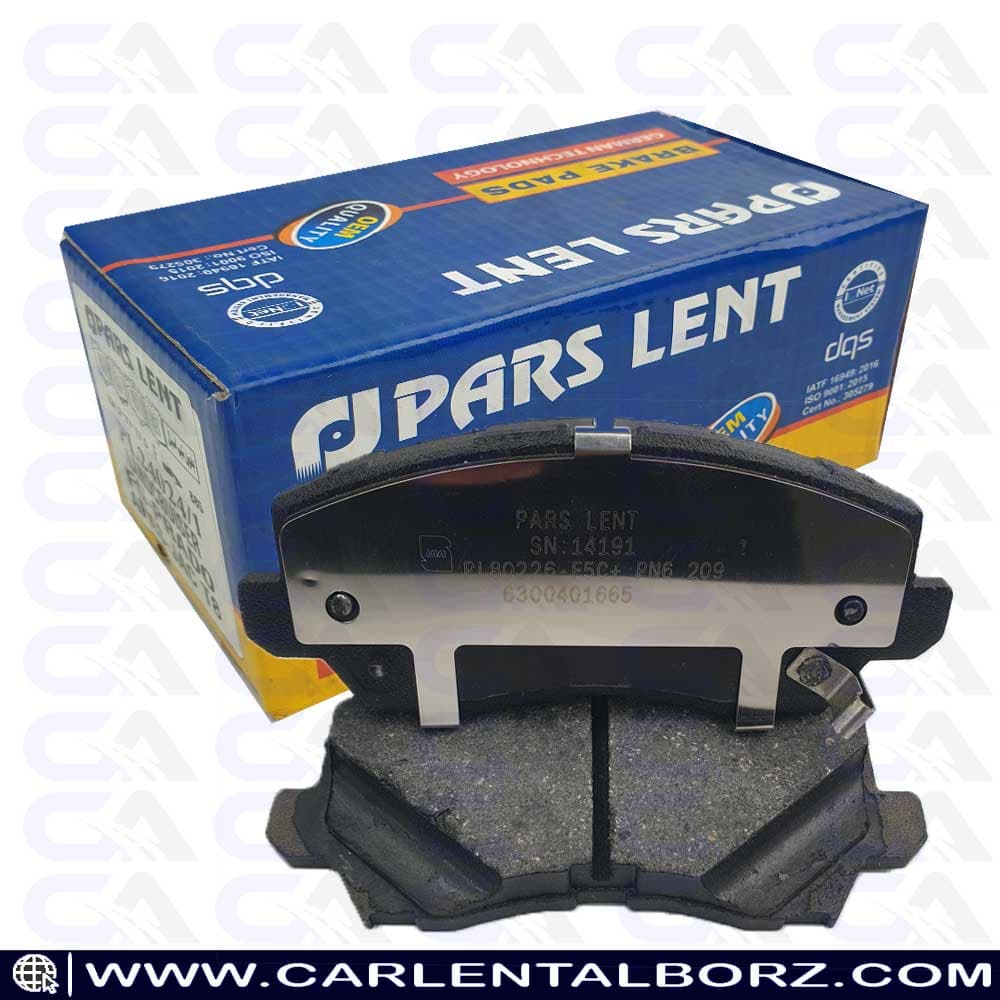 لنت ترمز جلو هونگچی H5 پارس لنت PARS LENT