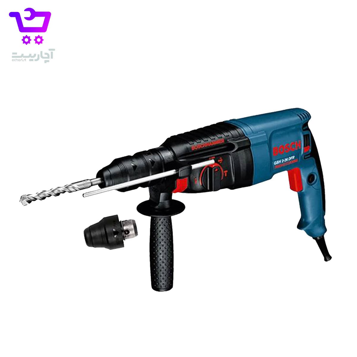 بتن کن بوش GBH 2-26 DFR