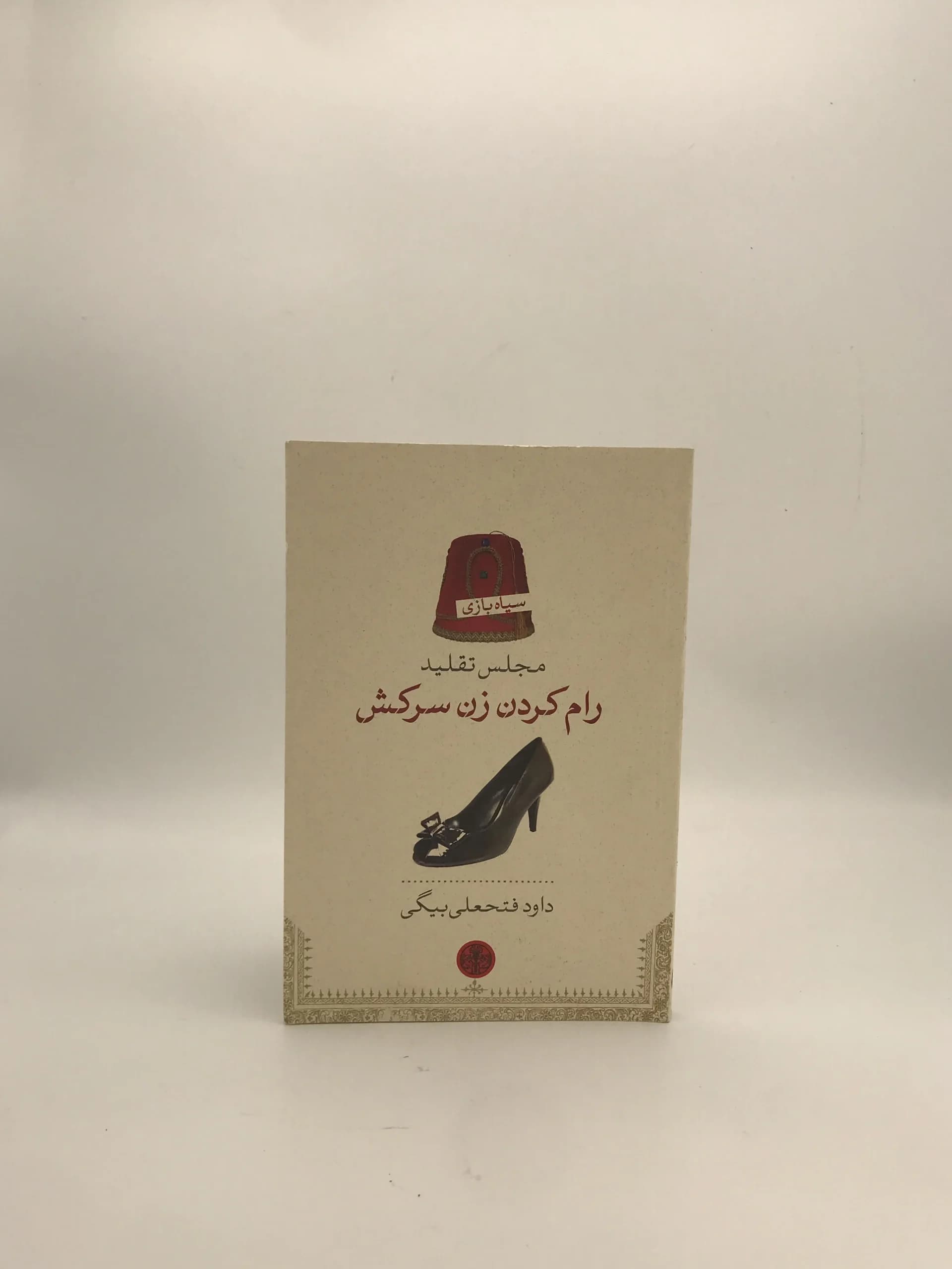 رام کردن زن سرکش نوشته داود فتحعلی بیگی از بنگاه ترجمه و نشر کتاب پارسه