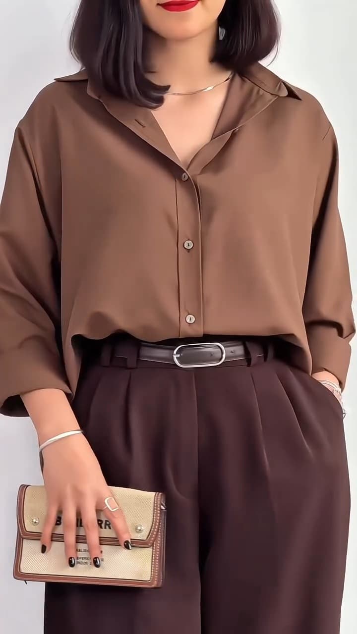 شومیز زنانه مدل گلرو