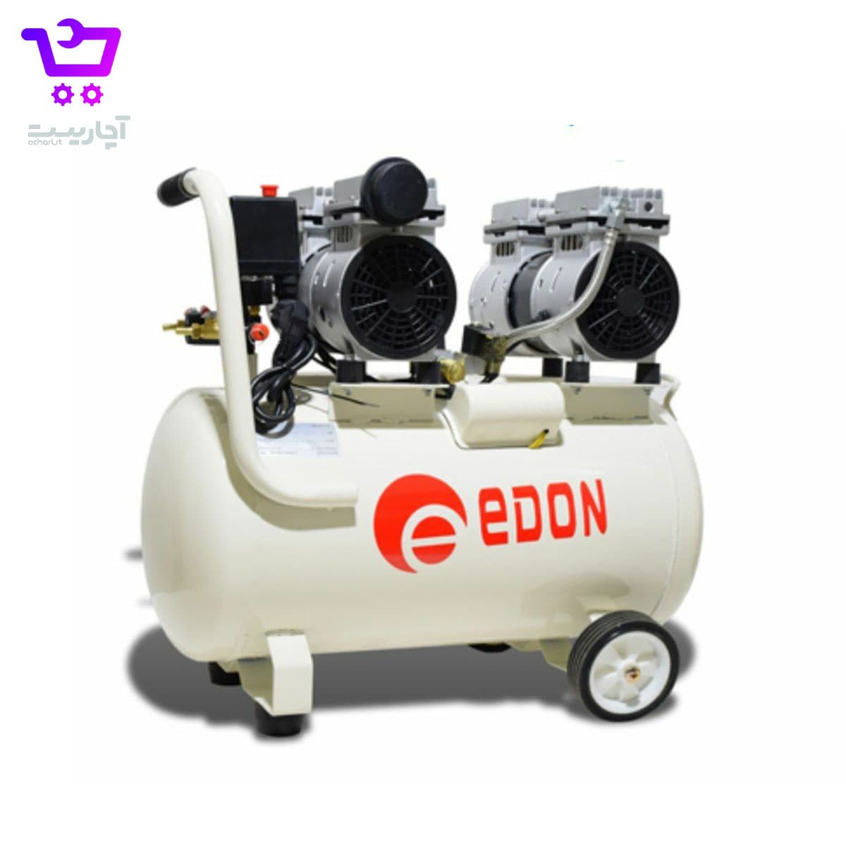 کمپرسور باد سایلنت ادون ED550-50L