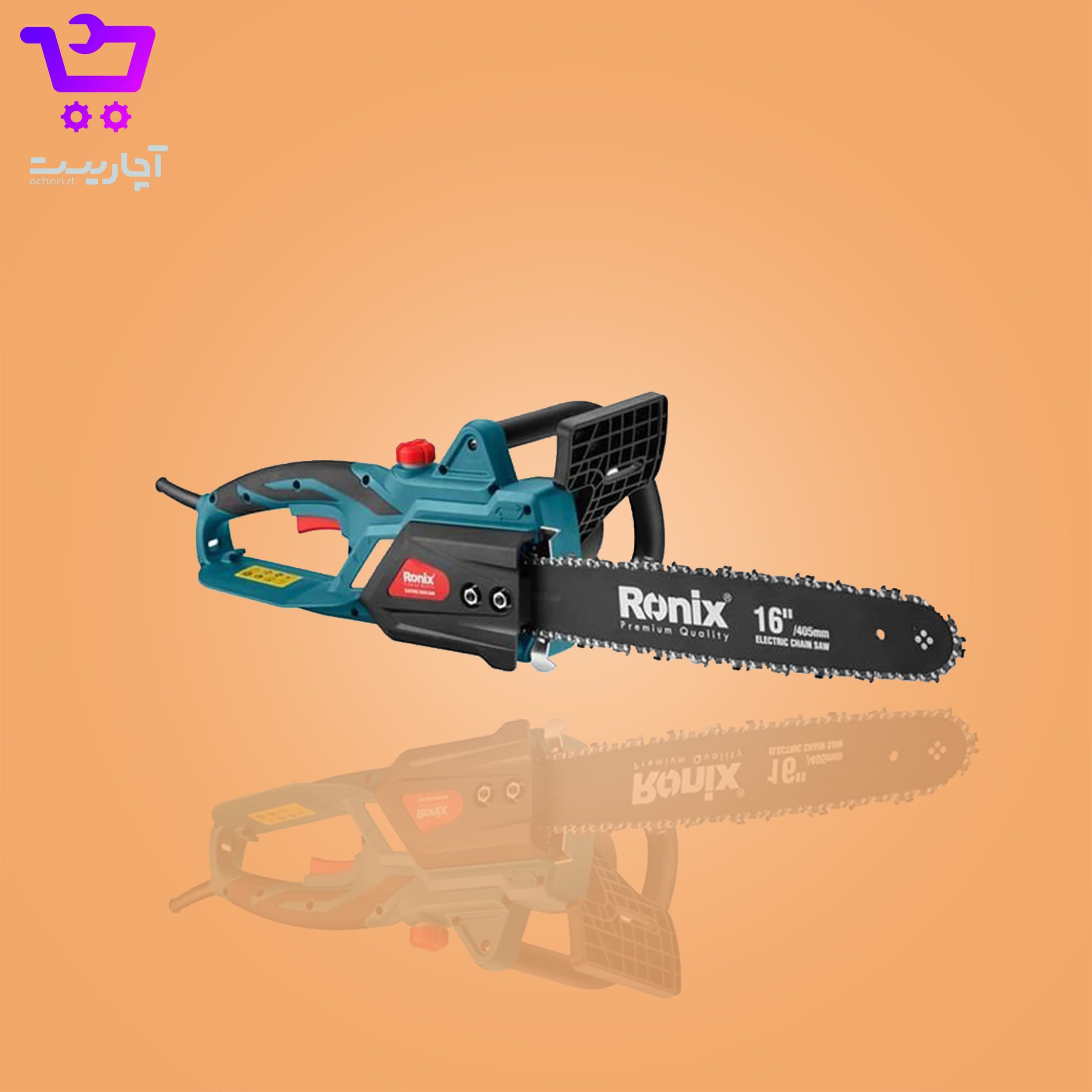 اره درخت بر برقی رونیکس 4742 — تصویر ۲